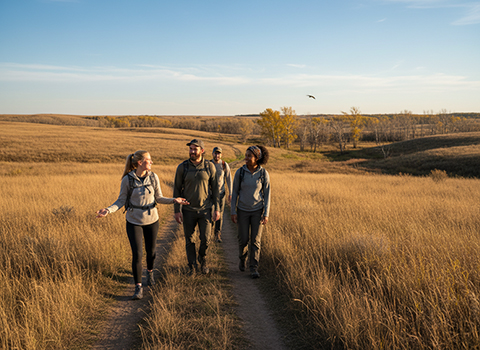  Sheyenne National Grassland Trail